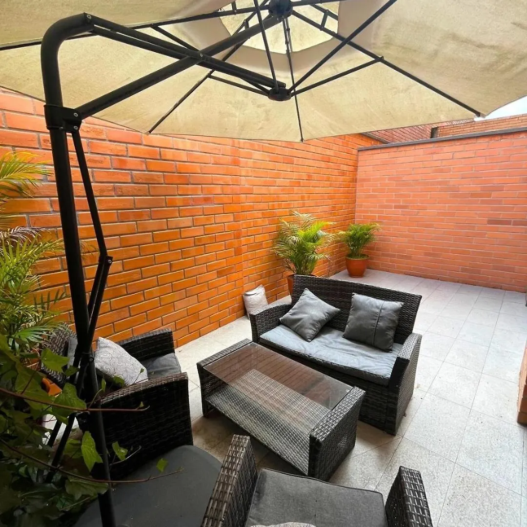 Luxury Terrace Suite In Cuenca
