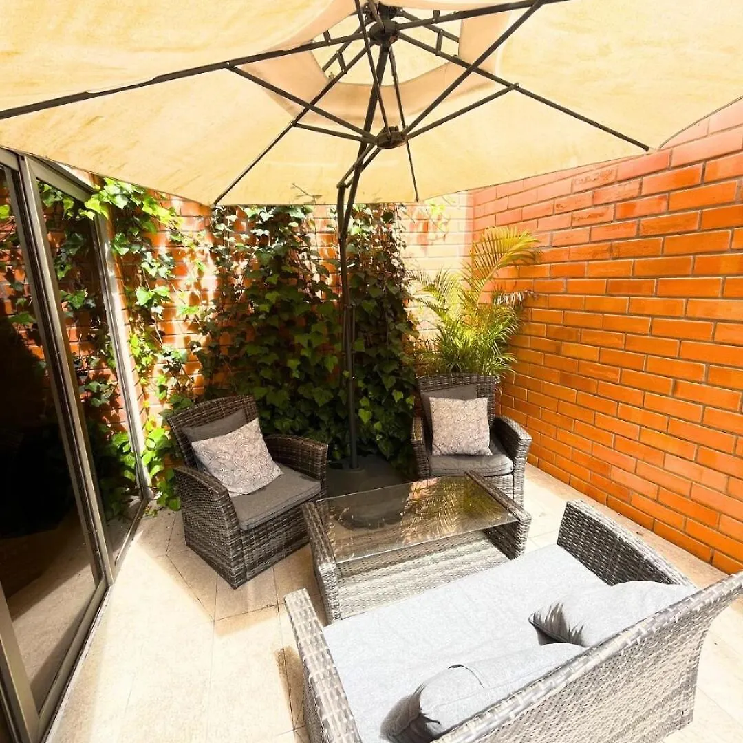 Luxury Terrace Suite In Cuenca